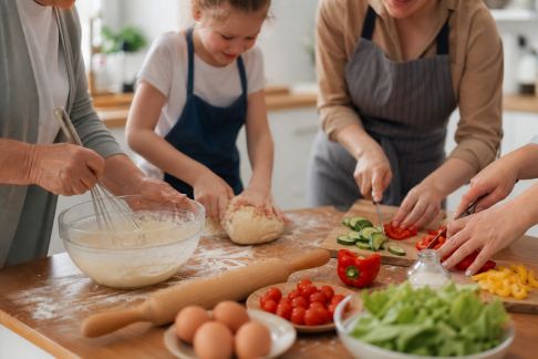 Organiser un concours de cuisine à la maison : règles et inspirations familiales