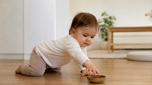 Comment instaurer les premiers gestes d’autonomie chez bébé