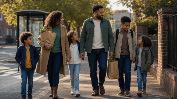 Comment économiser sur les transports au quotidien avec une famille nombreuse