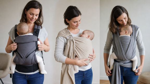 Comment choisir le porte-bébé adapté à votre quotidien