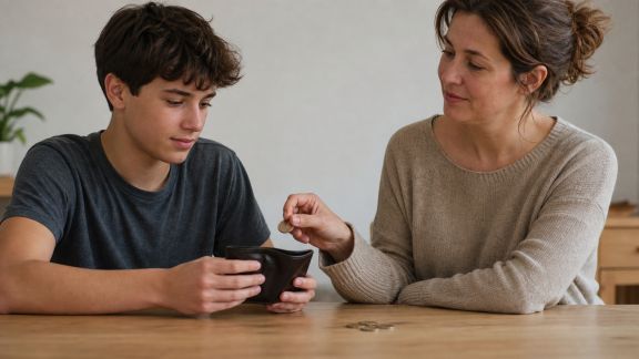 Accompagner le passage à l’autonomie financière des ados en douceur