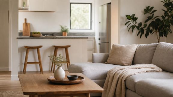 Réduire visuellement le désordre : astuces pour une maison rangée sans effort