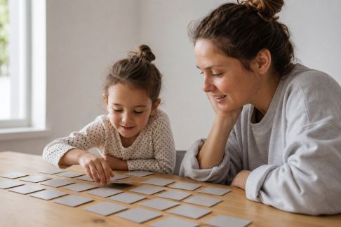 Développer la mémoire de son enfant avec des jeux et exercices simples à la maison
