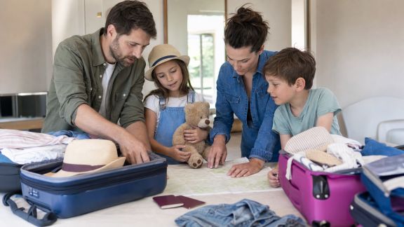 Comment préparer un séjour à l’étranger en toute sécurité avec des enfants