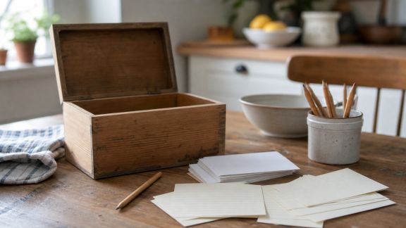 Boîtes à idées : comment ne jamais manquer d’inspiration pour cuisiner en famille