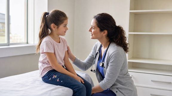 Comment gérer la première visite médicale scolaire de son enfant