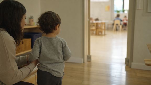 Gérer la transition entre la crèche et l’école : impact sur la santé des petits