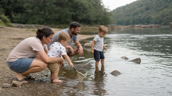 Activités autour de l’eau : expériences amusantes et sécurisées à faire en famille