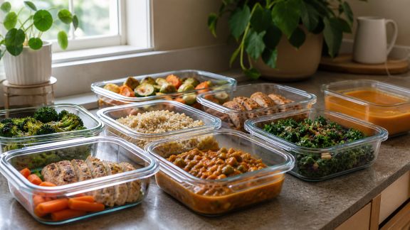 Adopter le batch cooking pour alléger le budget courses semaine après semaine