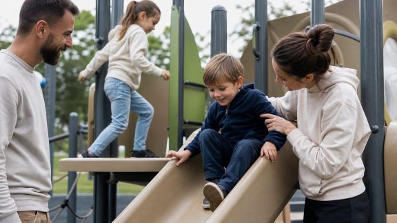 Bien choisir une aire de jeux lors d’une sortie familiale : sécurité et divertissement garantis