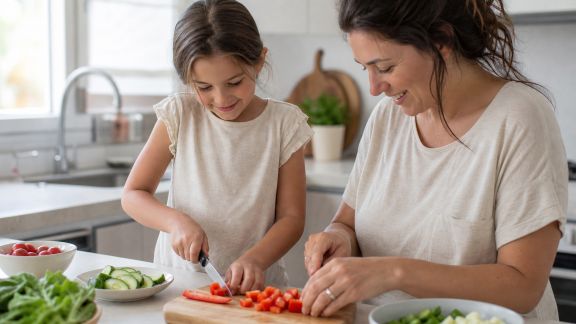 Comment cuisiner avec des enfants ayant des allergies alimentaires : conseils et inspirations