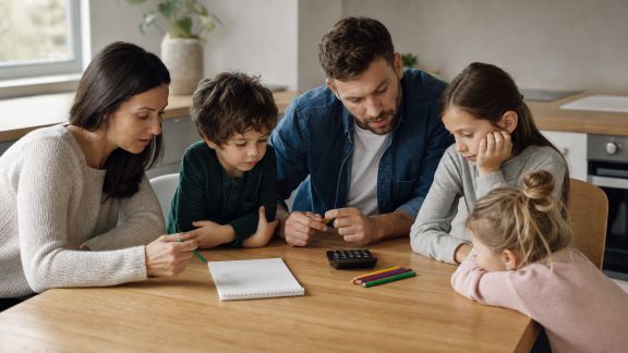 Comment créer un budget adapté à chaque étape de la vie de famille