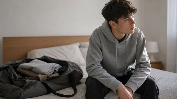 Préparer un adolescent à quitter la maison : étapes, conseils et témoignages