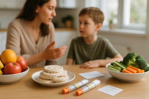 Comment gérer les allergies alimentaires à la maison et à l’école
