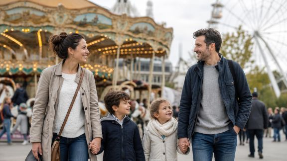 Explorer les parcs d’attractions français en famille : conseils pour une visite réussie