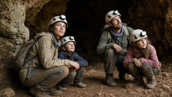 Découvrir la spéléologie en famille : initiation, précautions et conseils pour petits aventuriers