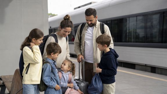 Peut-on voyager en train moins cher lorsqu’on est une grande famille ?