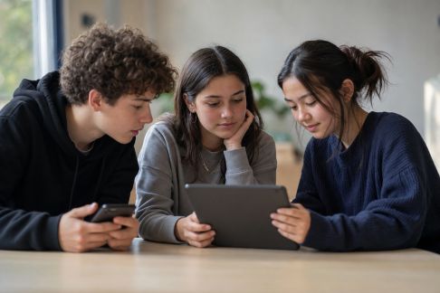 Favoriser l'esprit critique chez les adolescents face à l'information en ligne