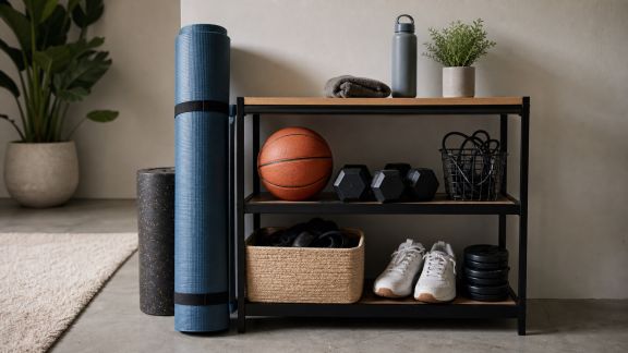 Faciliter l’organisation du matériel de sport à la maison