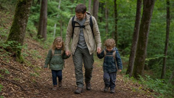 Sorties nature : comment organiser une journée randonnée adaptée aux petits