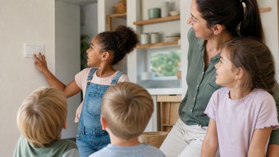 Faire des économies d’énergie avec les enfants : gestes simples et ludiques