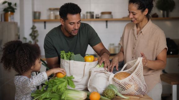 Créer une routine de courses anti-gaspillage pour la famille