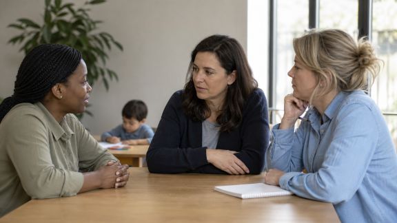 L’importance de la cohérence éducative entre les différents adultes référents