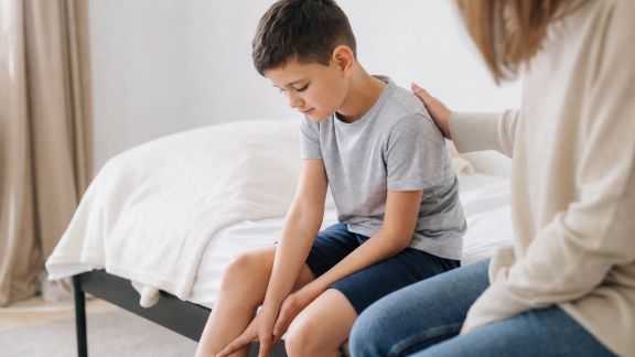 Comprendre les douleurs de croissance chez les enfants et les soulager