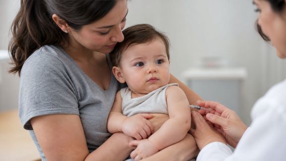 Les premiers vaccins de bébé : préparation et suivi