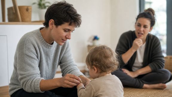 Faire face aux remarques extérieures : s’affirmer dans ses choix éducatifs