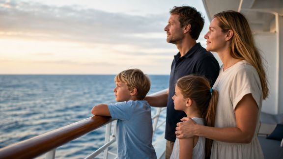 Organiser une première croisière avec des enfants : étapes et témoignages de parents