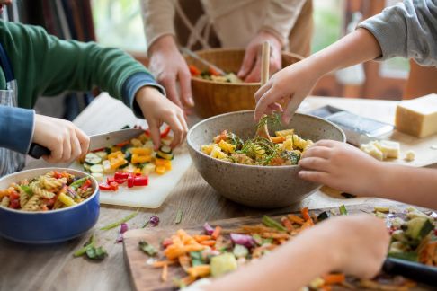 Transformer les restes en plats amusants à réaliser avec les enfants