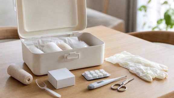 Les bons réflexes pour une trousse à pharmacie familiale efficace