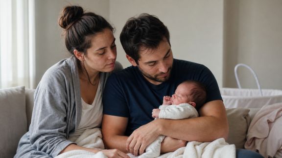 S'adapter au changement de rythme après la naissance de bébé