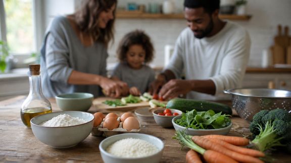 Conseils pour cuisiner sans gluten en famille : organisation et recettes simples