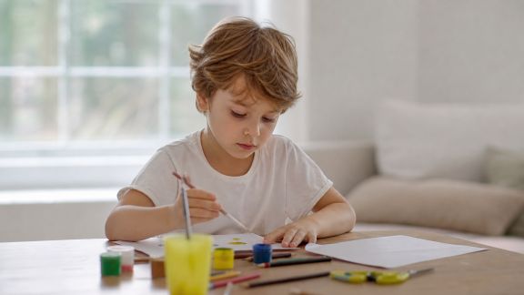 Soutenir la créativité de son enfant à la maison : conseils pratiques