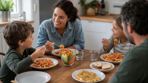 Idées de recettes express pour les soirs pressés avec les enfants