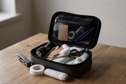 Mettre en place une boîte à outils familiale pour les petits imprévus