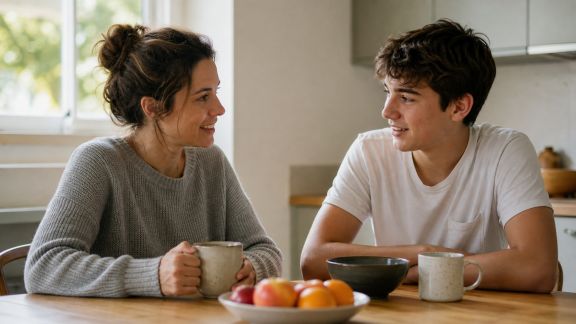 Rituels et routines du quotidien pour renforcer le lien avec son ado