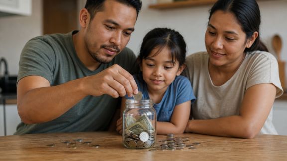 Comment constituer une caisse d’épargne familiale, même avec un budget serré