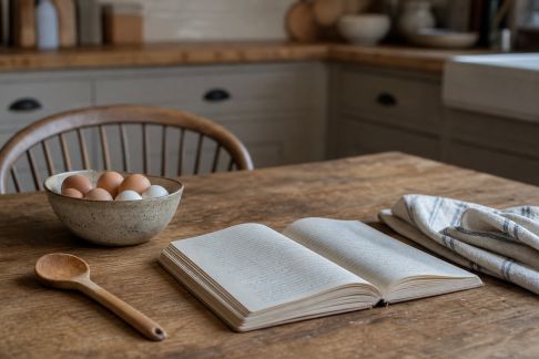 Créer un cahier de recettes familial : astuces pour transmettre le goût de la cuisine